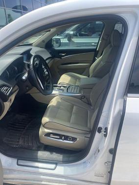 Platinum White Pearl 2020 Acura MDX Sport Hybrid 3.0L w/Advance Package