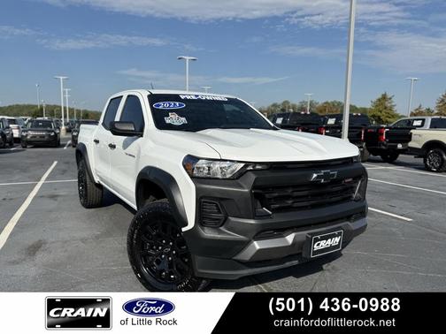 2023 Chevrolet Colorado Trail Boss