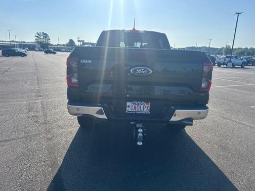 Shadow Black 2024 Ford Ranger XLT