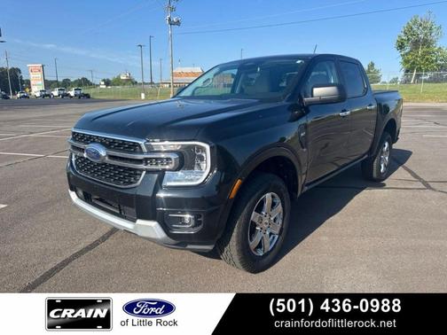 Shadow Black 2024 Ford Ranger XLT