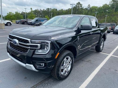 Shadow Black 2024 Ford Ranger XLT