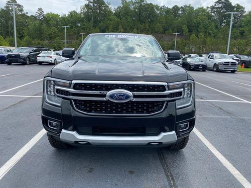 Shadow Black 2024 Ford Ranger XLT