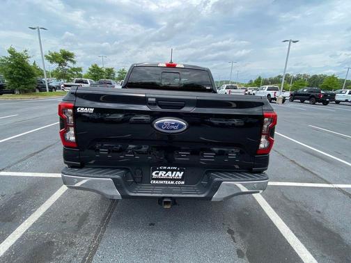 Shadow Black 2024 Ford Ranger XLT