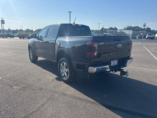 Shadow Black 2024 Ford Ranger XLT