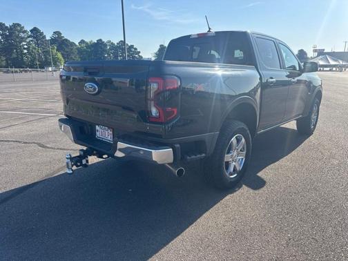 Shadow Black 2024 Ford Ranger XLT