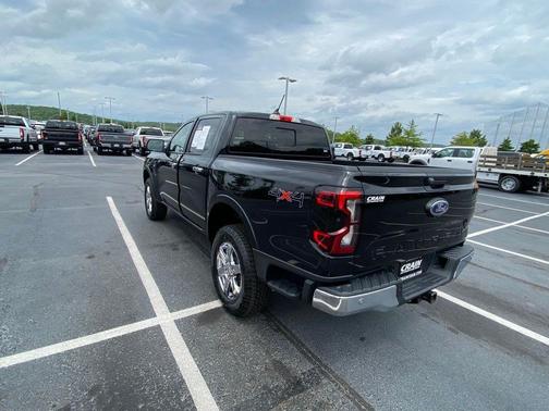 Shadow Black 2024 Ford Ranger XLT
