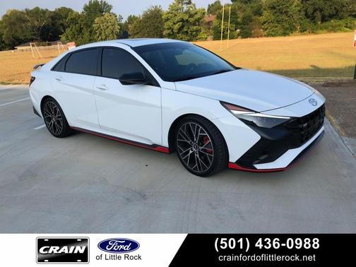 2023 Hyundai ELANTRA N Base