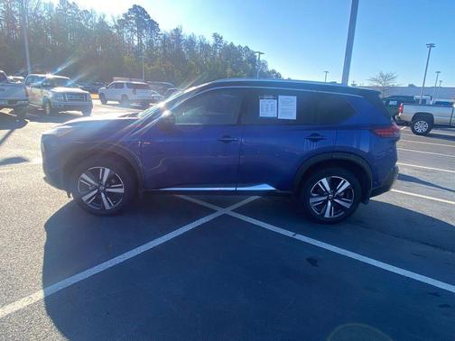 2021 Nissan Rogue Platinum