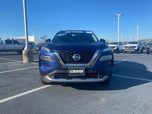 2021 Nissan Rogue Platinum