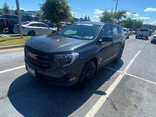 Graphite Gray Metallic 2019 GMC Terrain SLT