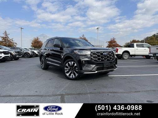 2026 Ford Explorer Platinum