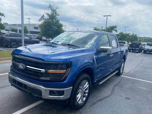 Atlas Blue Metallic 2024 Ford F-150 XLT