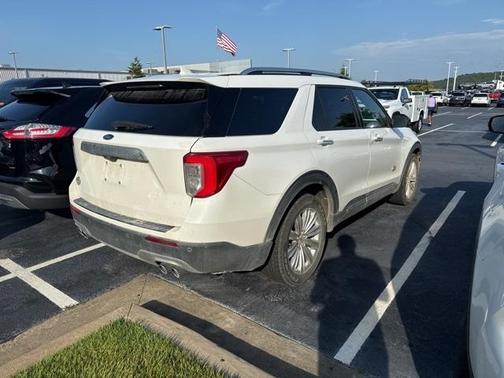 2022 Ford Explorer King Ranch