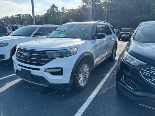 2022 Ford Explorer King Ranch