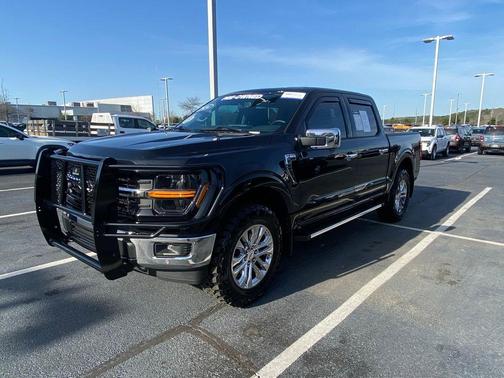 Agate Black Metallic 2024 Ford F-150 XLT
