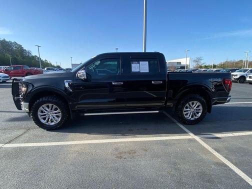 Agate Black Metallic 2024 Ford F-150 XLT