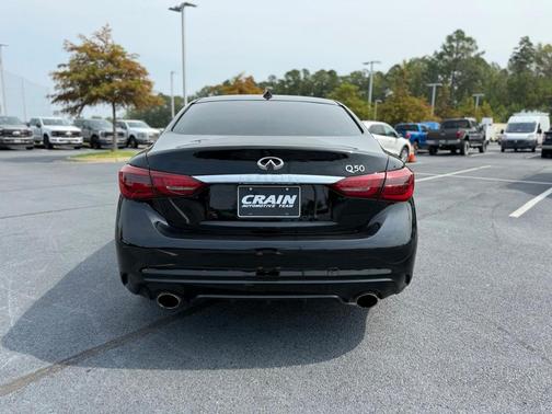 2020 INFINITI Q50 3.0t LUXE