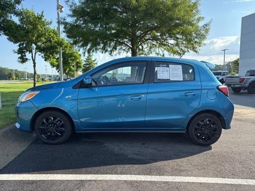 2021 Mitsubishi Mirage Carbonite Edition