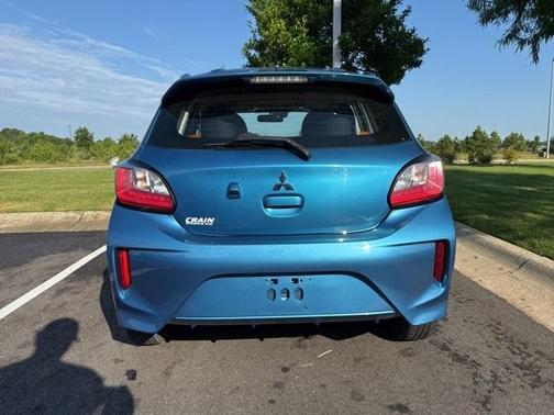 2021 Mitsubishi Mirage Carbonite Edition