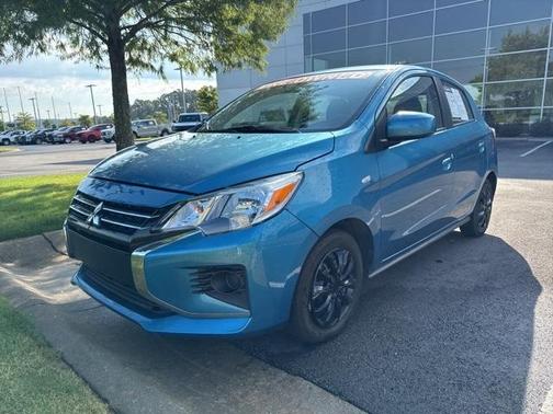2021 Mitsubishi Mirage Carbonite Edition
