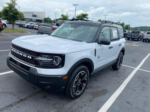 White 2026 Ford Bronco Sport Outer Banks