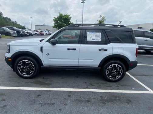 White 2026 Ford Bronco Sport Outer Banks