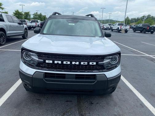 White 2026 Ford Bronco Sport Outer Banks