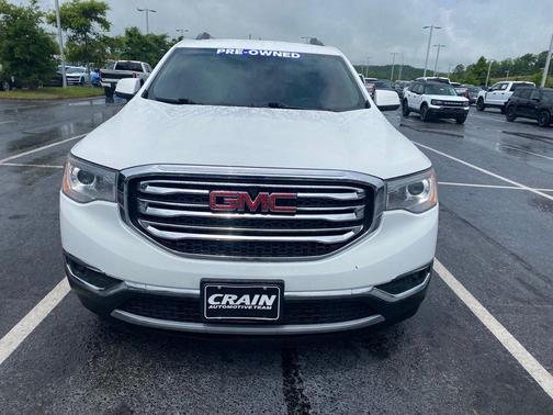Summit White 2019 GMC Acadia SLT-1