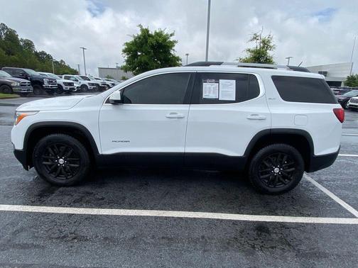Summit White 2019 GMC Acadia SLT-1