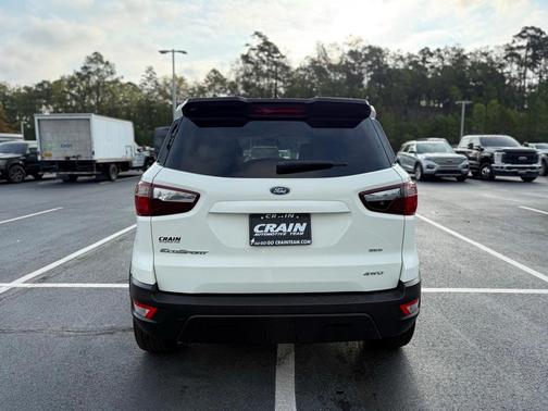 2020 Ford EcoSport SES