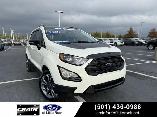 2020 Ford EcoSport SES