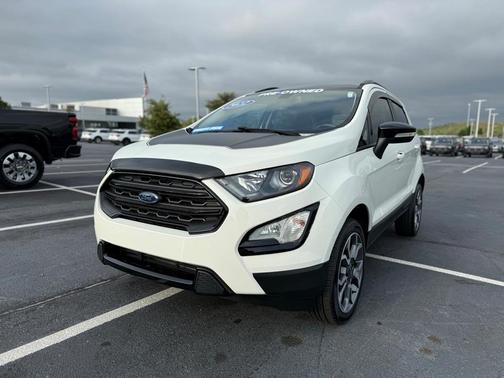 2020 Ford EcoSport SES