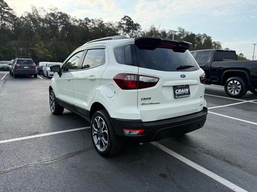 2020 Ford EcoSport SES