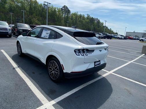 White Metallic 2026 Ford Mustang Mach-E Premium