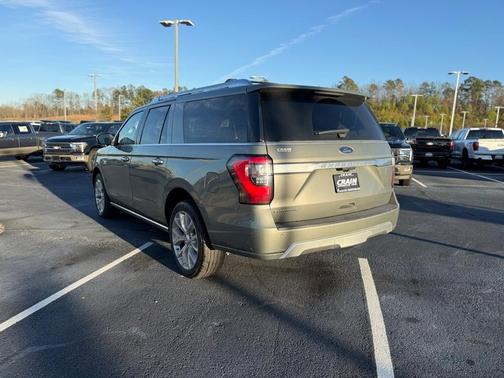 2019 Ford Expedition Max Platinum