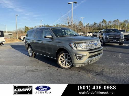 2019 Ford Expedition Max Platinum