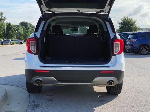 OXFORD WHITE 2023 Ford Explorer LIMITED
