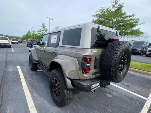 Gray 2026 Ford Bronco Raptor