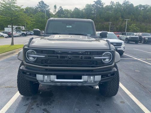 Gray 2026 Ford Bronco Raptor