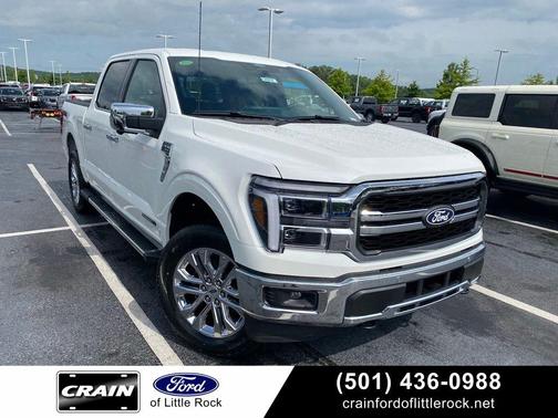 White Metallic 2026 Ford F-150 Lariat