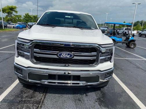 White Metallic 2026 Ford F-150 Lariat