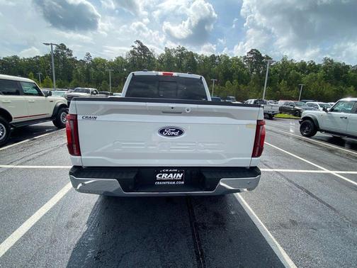 White Metallic 2026 Ford F-150 Lariat