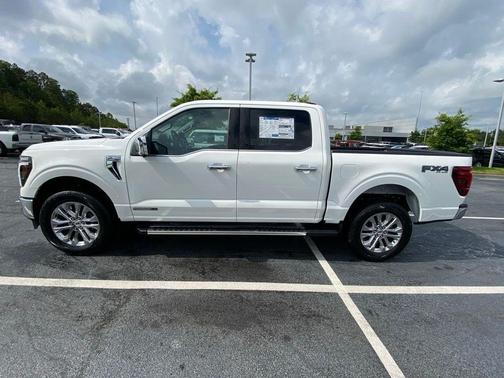 White Metallic 2026 Ford F-150 Lariat