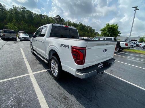 White Metallic 2026 Ford F-150 Lariat