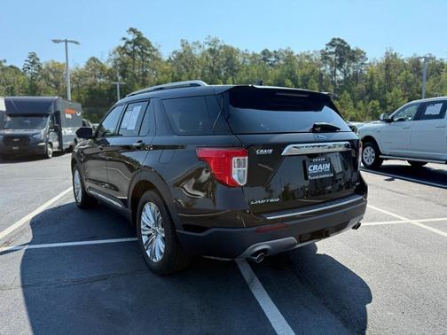 2021 Ford Explorer Limited