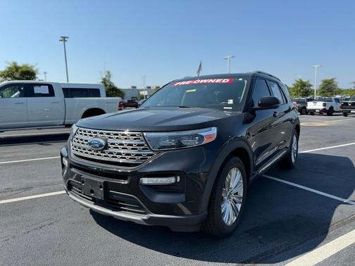 2021 Ford Explorer Limited