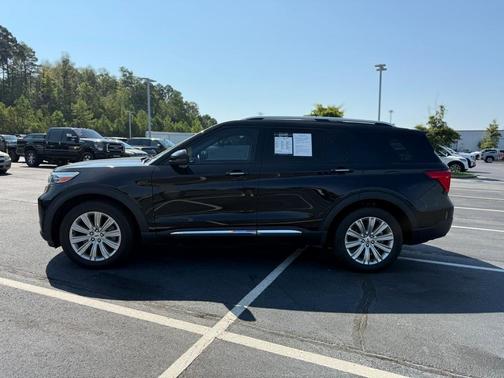2021 Ford Explorer Limited