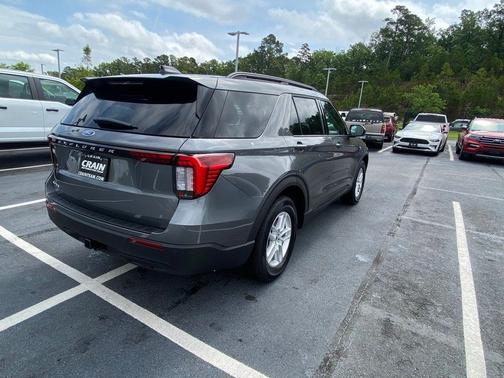 Gray Metallic 2026 Ford Explorer Active