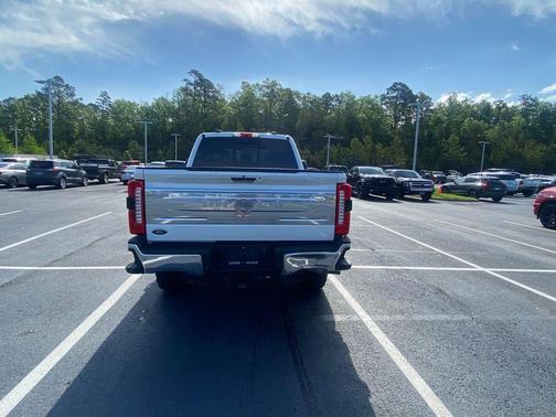 Star White 2024 Ford F-250 King Ranch