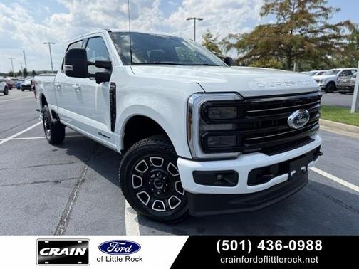 2025 Ford F-250 Platinum